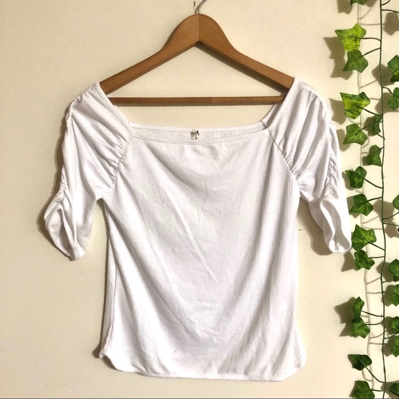 Free People Top It Off Tee - Picture 2 of 4